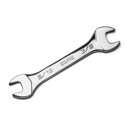 CAPRI TOOLS 516 x 38 Slim Mini Open End Wrench, SAE CP11830-51638